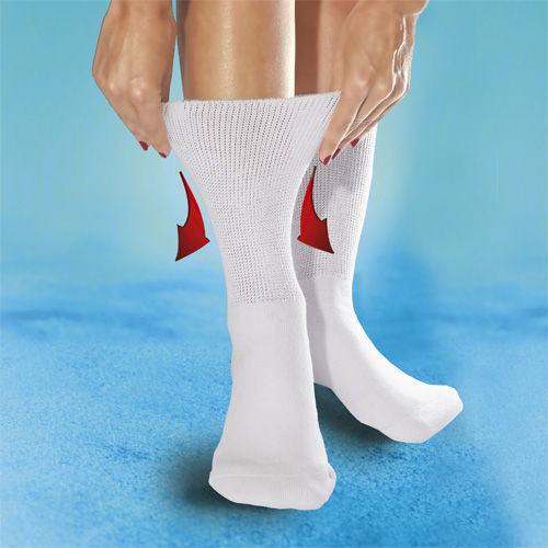 Gesundheitssocken für empfindliche Füße