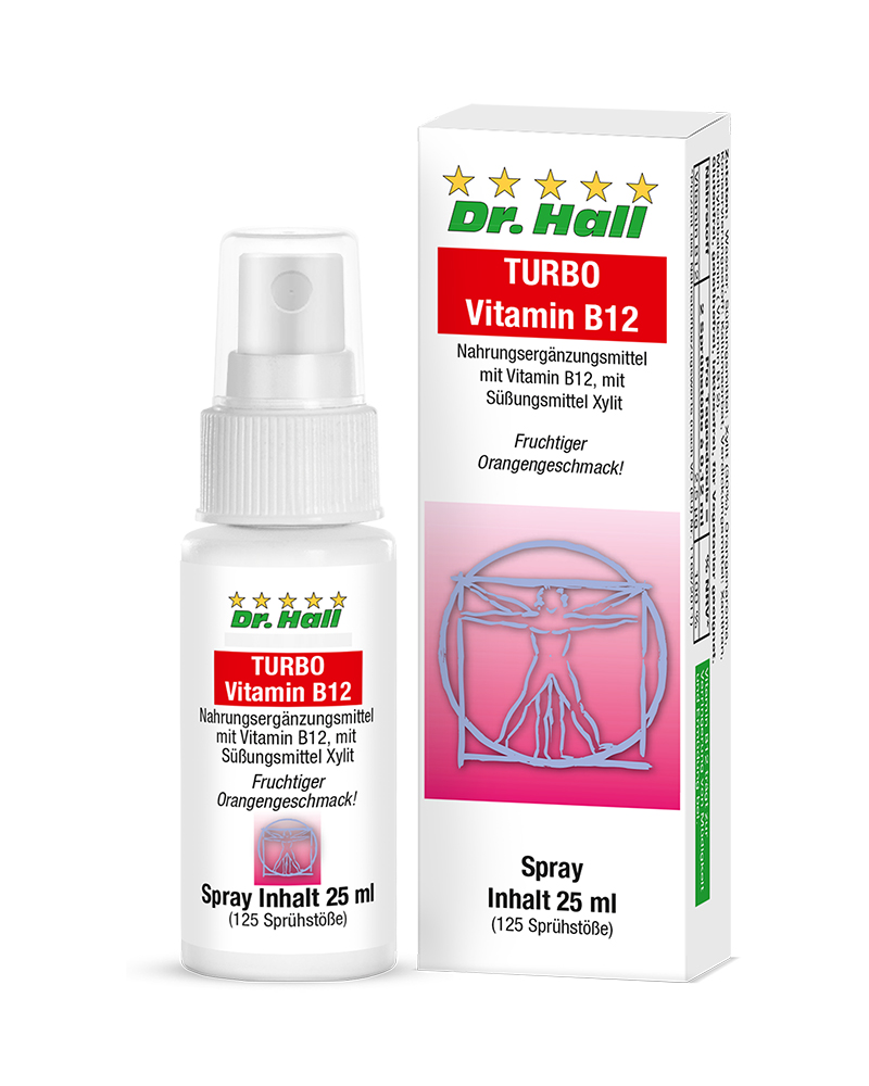 TURBO Vitamin B12 Spray, 25 ml