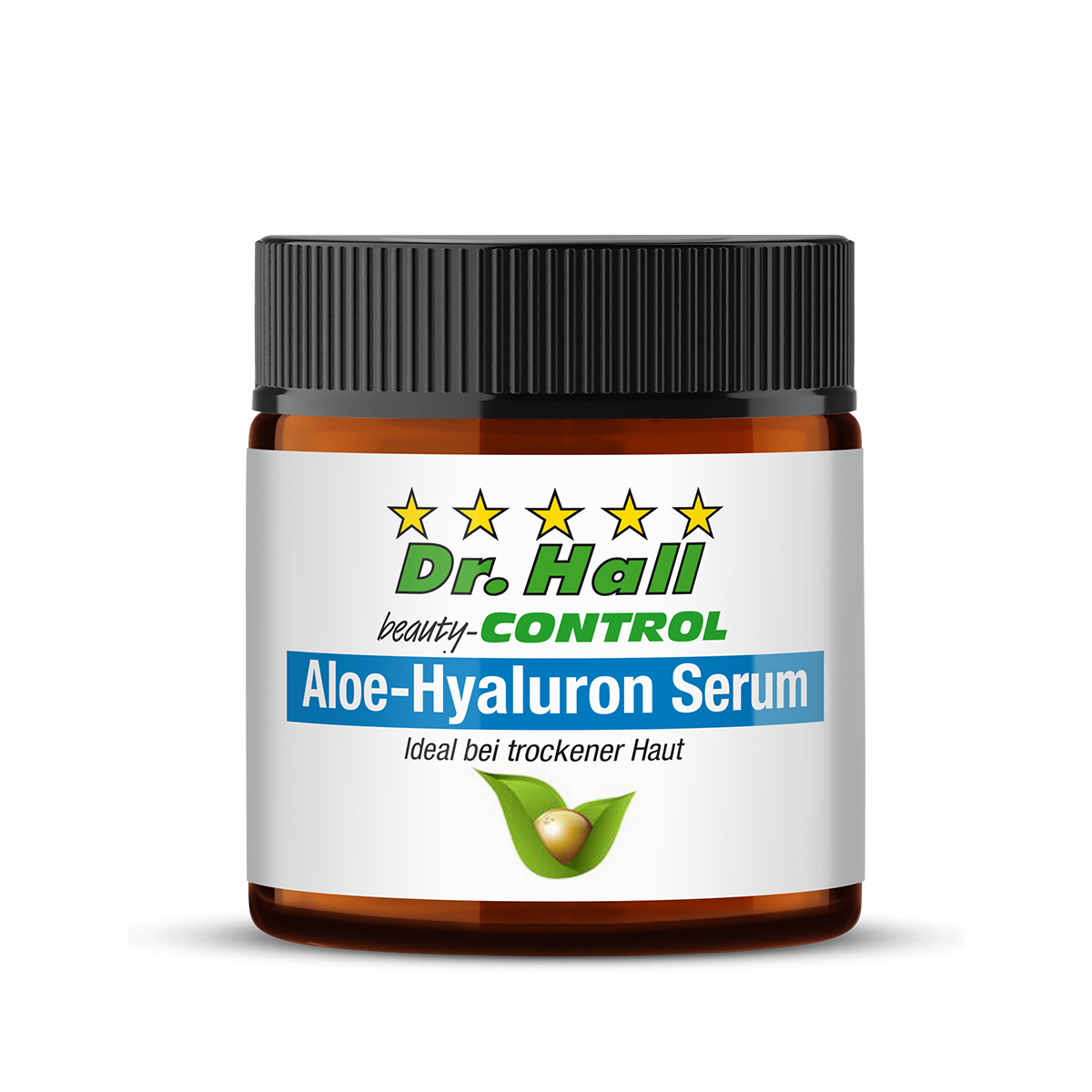 Aloe Hyaluron-Serum für prallere Haut