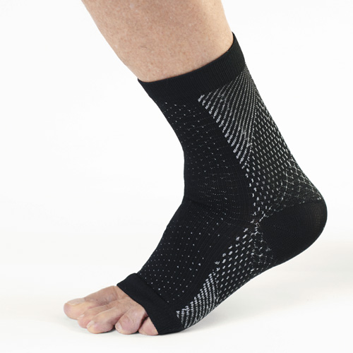 Agilistep ActivSocks Socken zur Unterstützung der Gelenke schwarz
